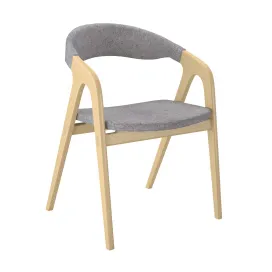Chair kaede chair by modloft